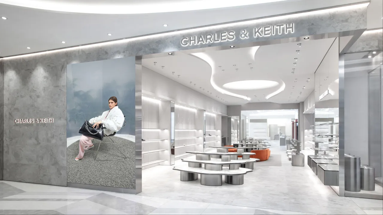 CHARLES & KEITH進駐「DREAM PLAZA」。品牌提供