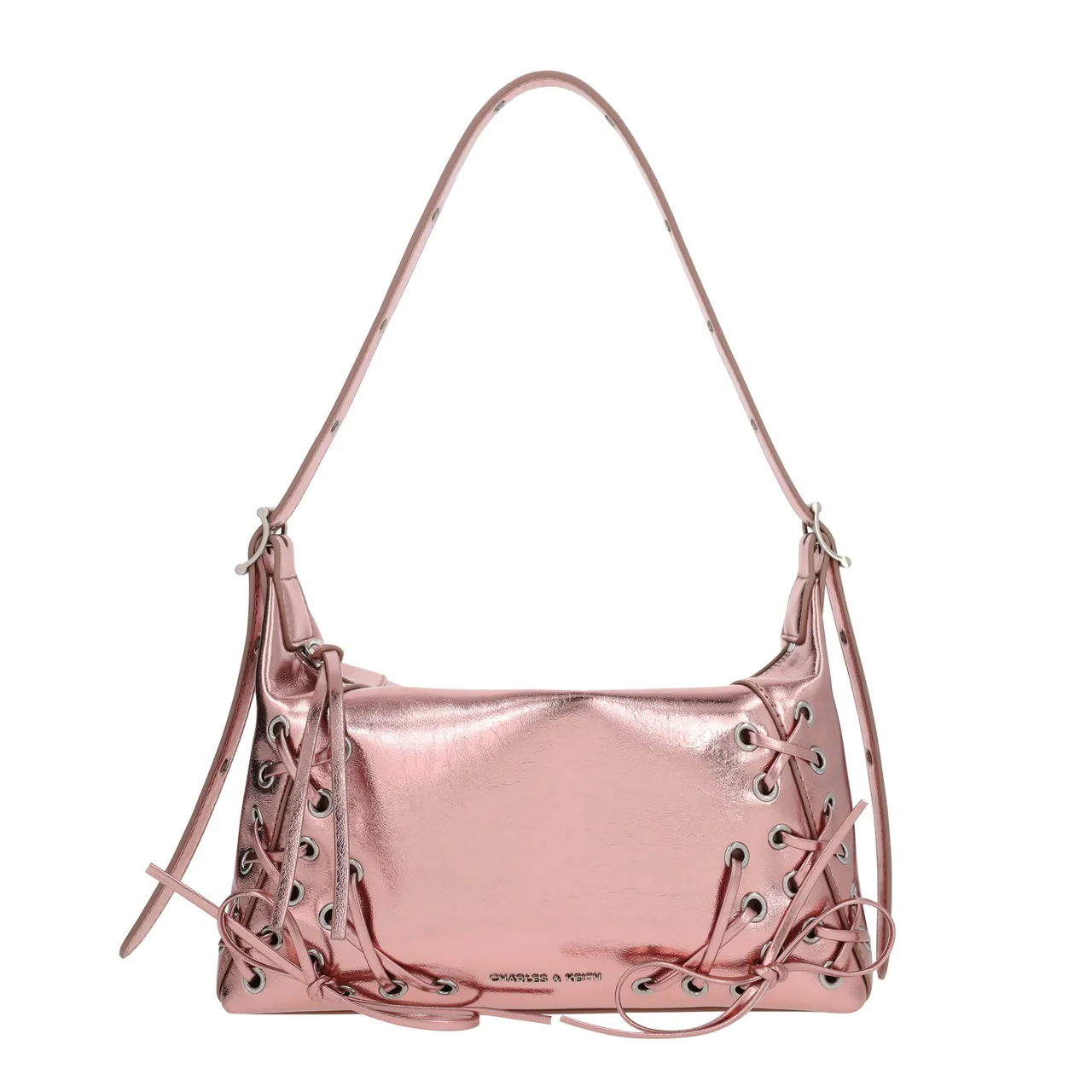 CHARLES & KEITH Xylia流浪包,2790元。品牌提供