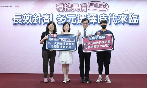 不怕異位性皮膚炎反覆發作!女壘國手靠「這藥物」揮出人生全壘打