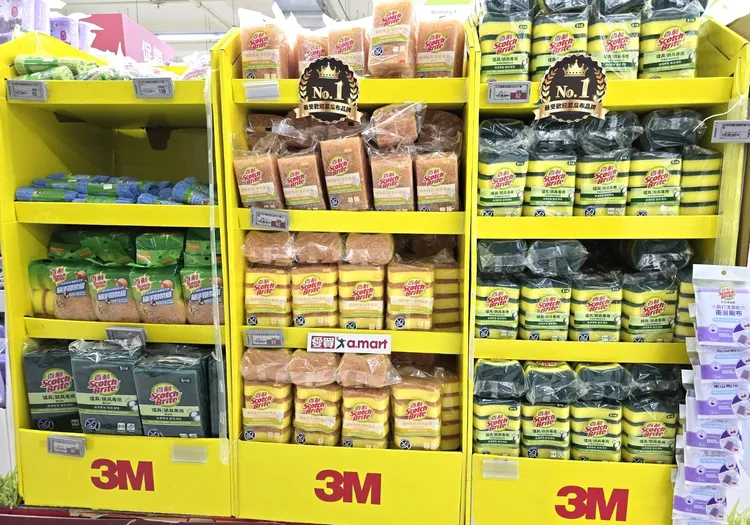 購買3M全系列商品滿500送50元電子折價券。業者提供