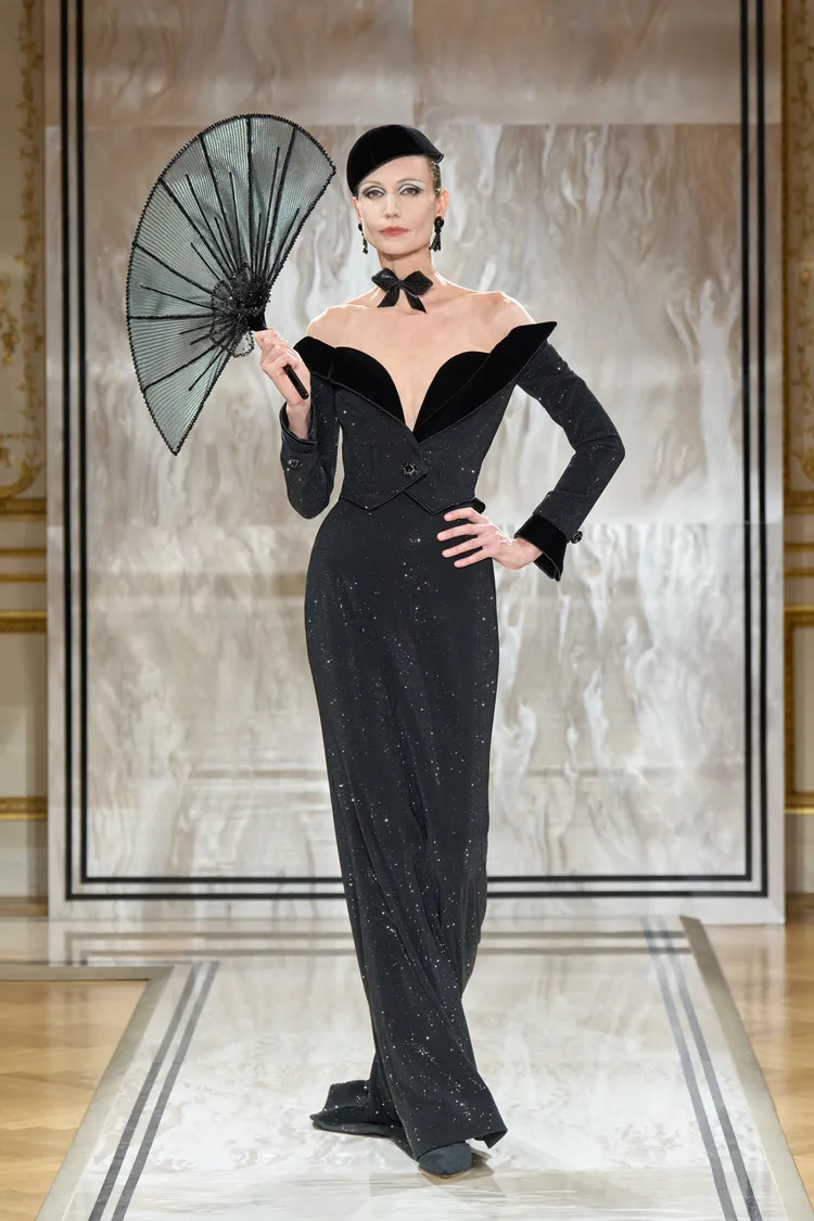 Giorgio Armani Privé 2025秋冬系列。品牌提供