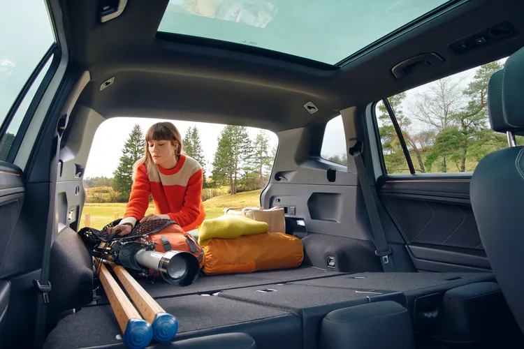Tiguan Allspace採用5+2人座配置，最大行李廂容量可擴充至1,775公升。原廠照片