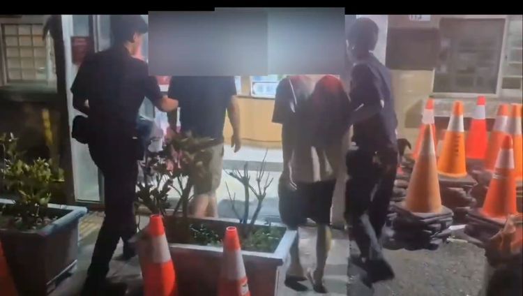 墾丁大街3人大打出手！嚇壞遊客　恆警即時制止移送法辦