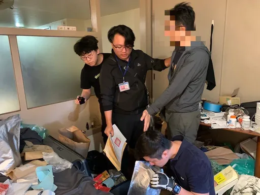 台東警飛象過河追緝百里破北市毒窟 瓦解大麻分裝場
