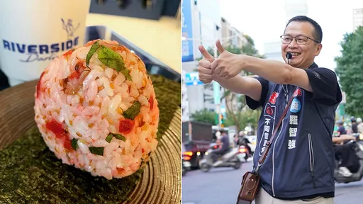 永康街饭团店挺蓝委被出征 罗智强:青鸟竟把同胞打成敌人