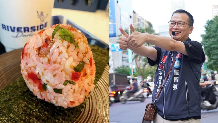 永康街飯糰店挺藍委被出征　羅智強：青鳥竟把同胞打成敵人