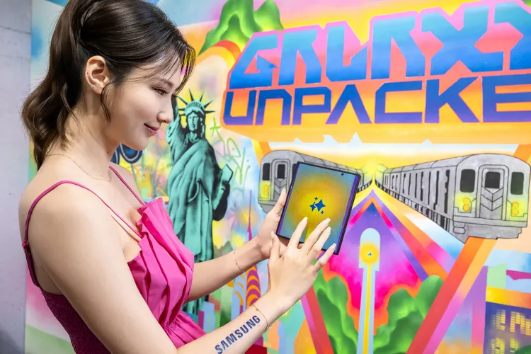 Galaxy Z Fold7 2億畫素相機。三星提供