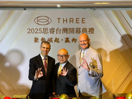 THREE International进军台湾保健市场 携手医师与科学打造全新健康新型态
