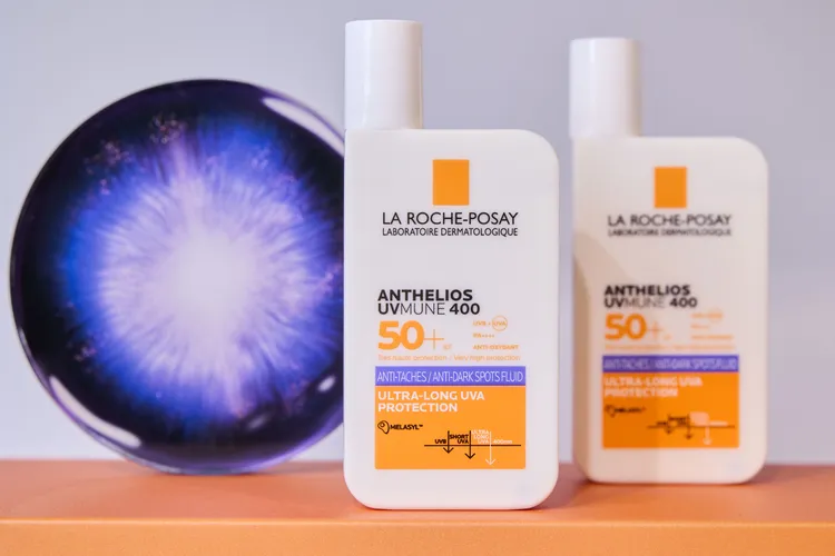 理膚寶水推出安得利淡斑夏卡防曬液。品牌提供