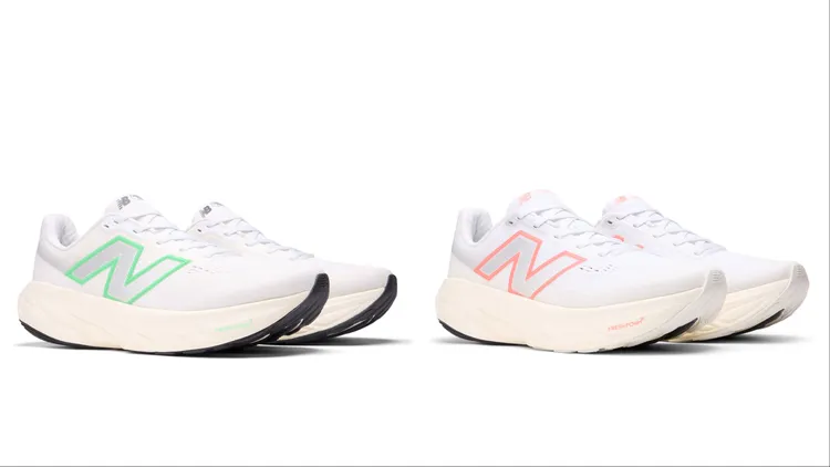 New Balance Fresh Foam X 1080v14緩震跑鞋，各4680元。品牌提供
