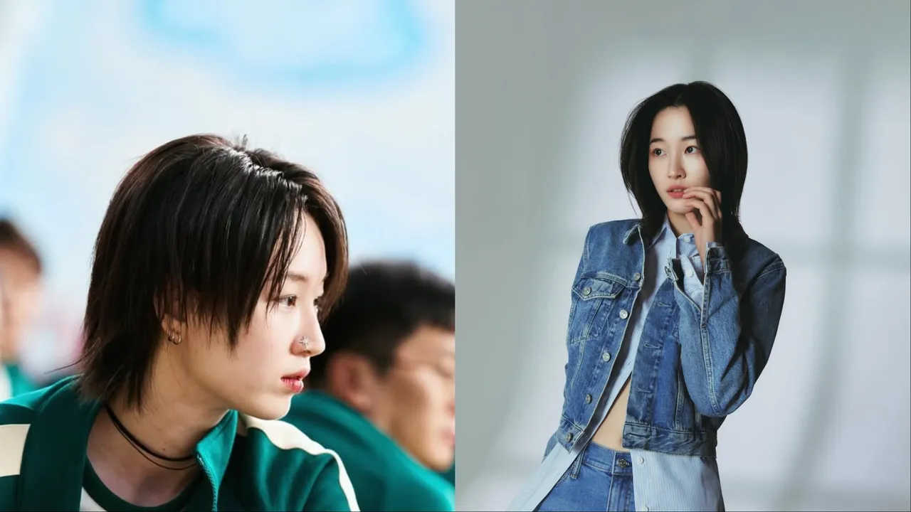 朴叙俊新剧搭档为《鱿鱼游戏2》中饰演「380号」的「世美」元志安。翻摄元志安IG