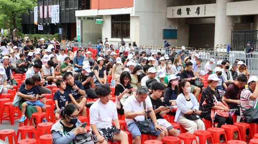 不同意票領先!罷團開票之夜冷清 閩南狼喊「看看國民黨嘴臉」