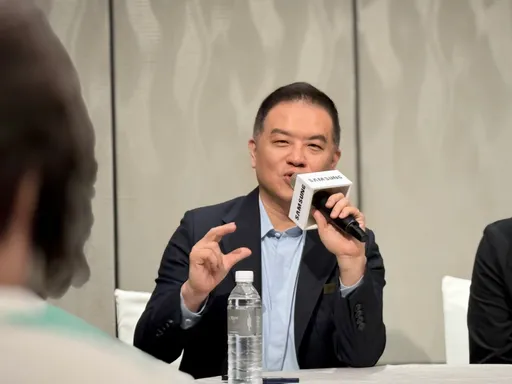 vivo摺疊機來勢洶洶 三星陳啓蒙回應:沒有影響