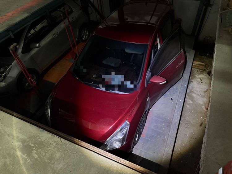 悚！台中1歲童遭機械車位夾頭慘死　疑鄰居誤觸升降鈕肇禍