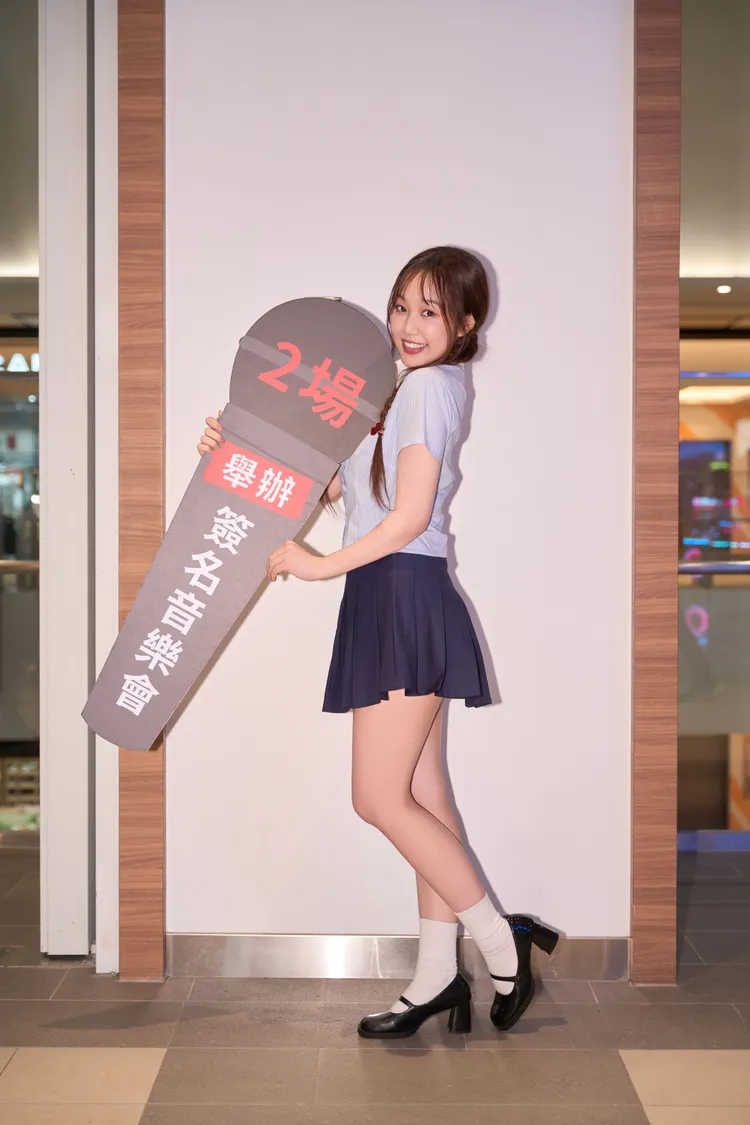 安吉將於10月北高舉辦簽唱會。索尼音樂提供