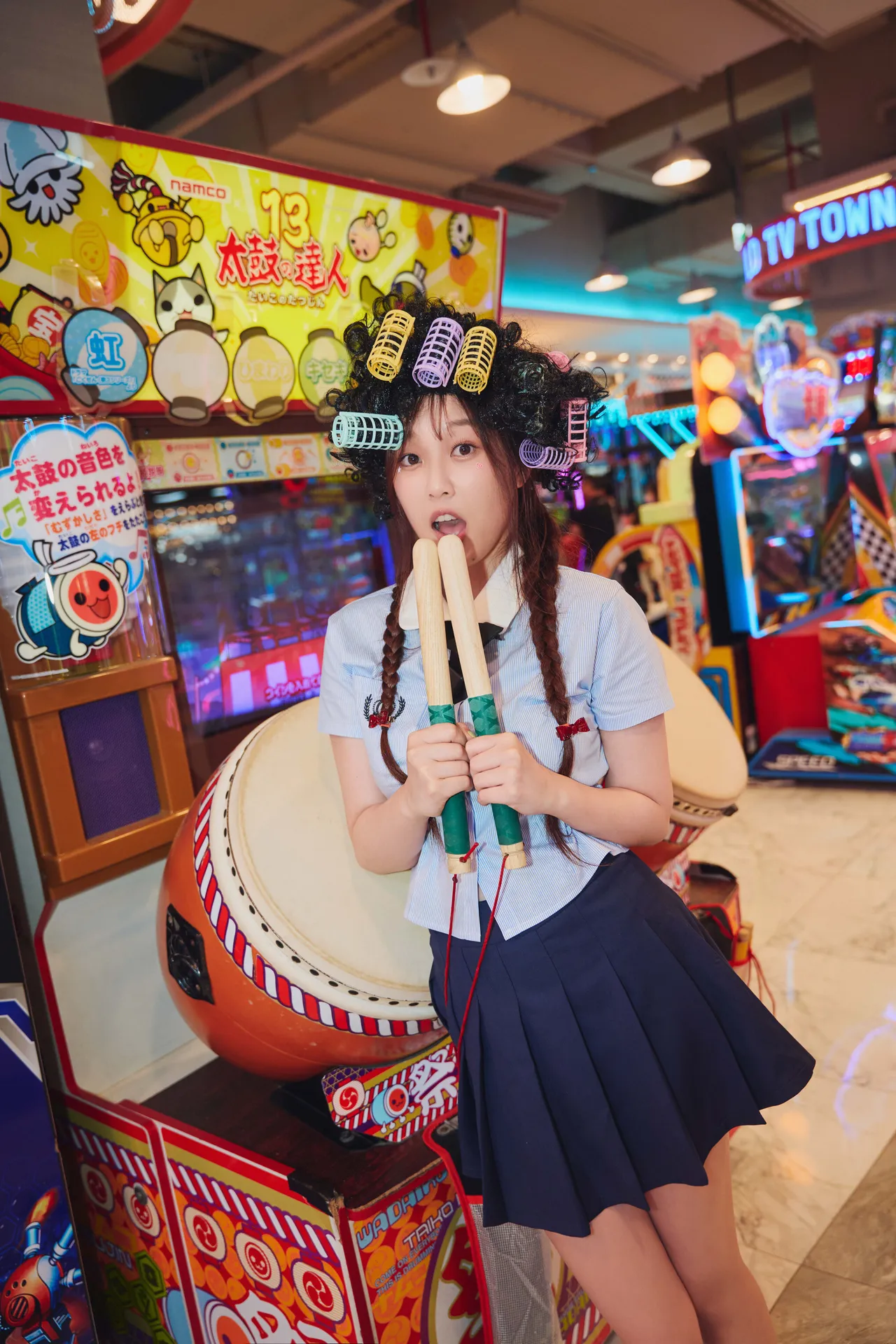 安吉游戏输了,变身包租婆。索尼音乐提供