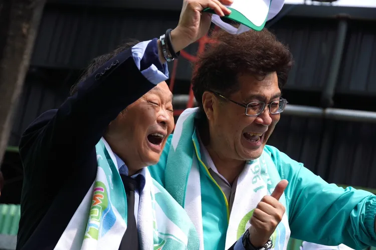 綠營億萬富豪則為林世宗。台北海洋科大提供