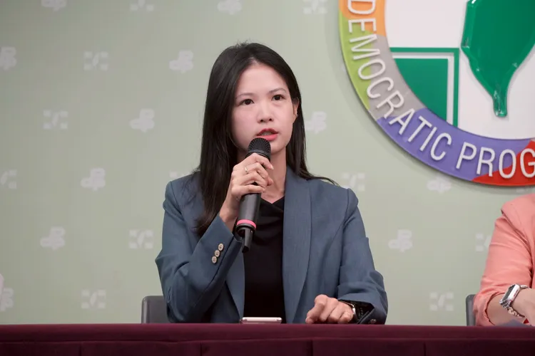 林亮君申報內容簡單，僅有1幅畫作。民進黨提供