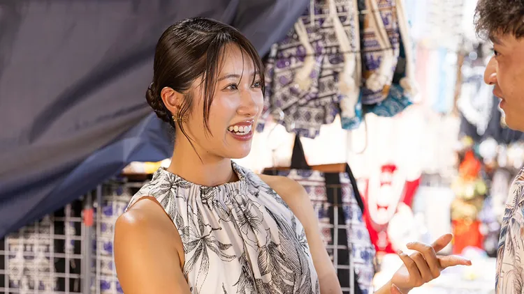 竹內有紀參加戀愛實境節目。翻攝自竹內有紀X