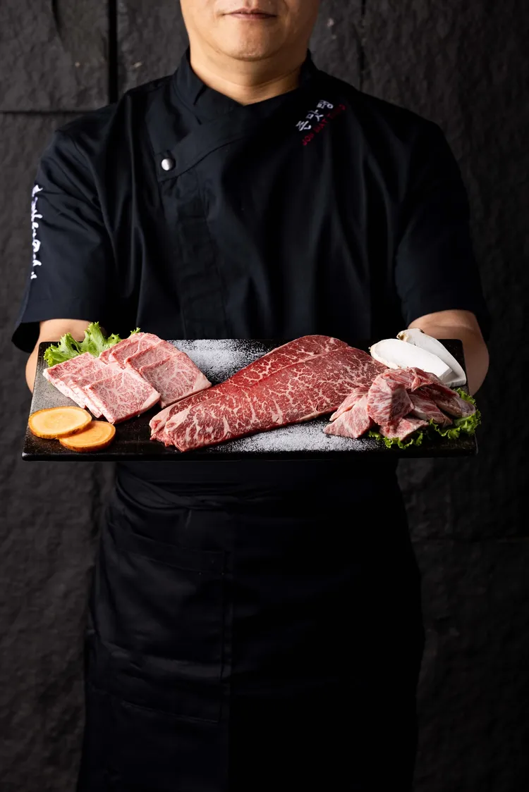 姜滿堂世界三大和牛拼盤3380元。業者提供