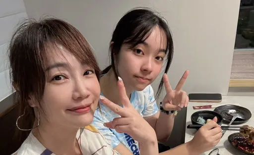 蕭彤雯叮嚀剛成年女兒一定要投票 忘記2件事大翻車