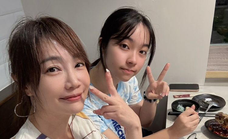 蕭彤雯叮嚀剛成年女兒一定要投票　忘記2件事大翻車