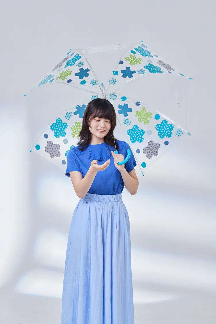 SOU・SOU聯名商品手開直傘。7-ELEVEN提供