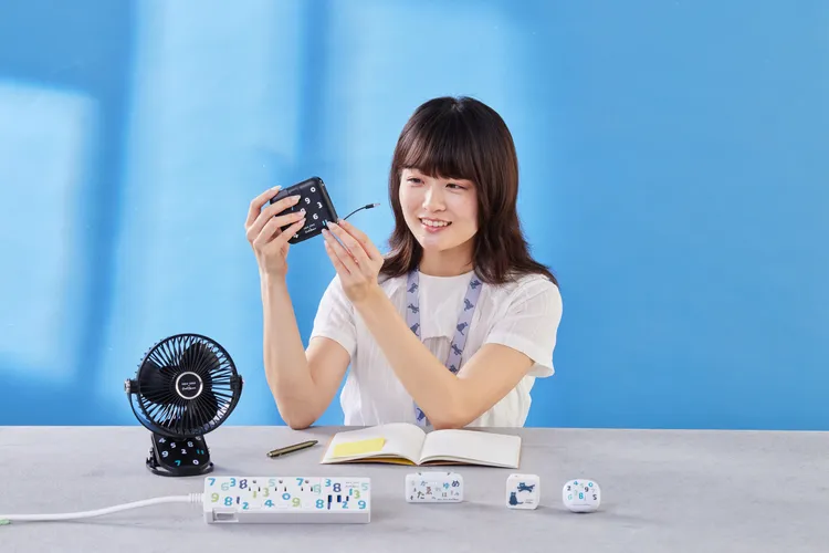 SOU・SOU聯名商品3C周邊系列。7-ELEVEN提供