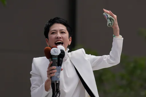 參議院大選蓮舫5度當選 日本專家要台媒不要再寫她「台灣女兒」