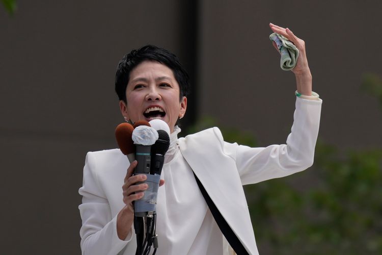 參議院大選蓮舫5度當選　日本專家要台媒不要再寫她「台灣女兒」