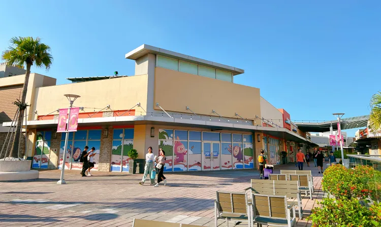 8月將有全台最大的POP MART以最新店盛大進駐華泰二期廣場。業者提供