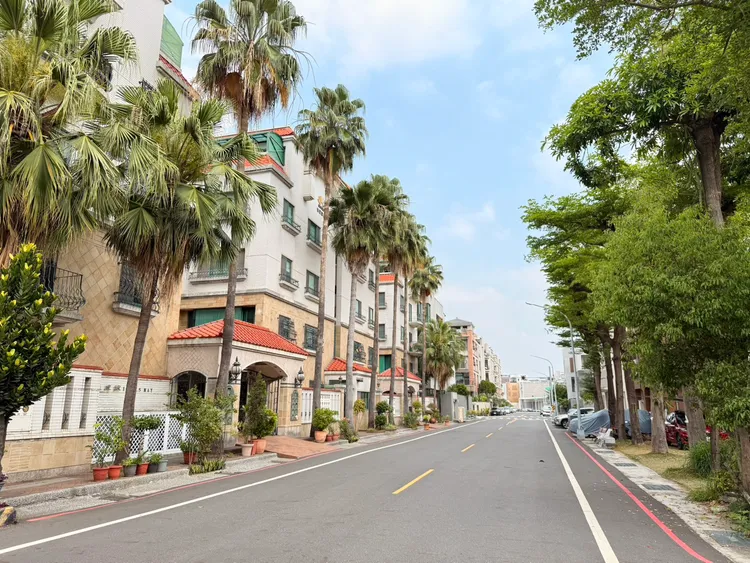 南部工作機會成長、幸福感更勝北部。圖為台南東區/信義房屋提供