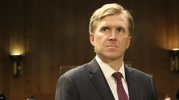 美國國防部次長柯伯吉。中央社資料照片