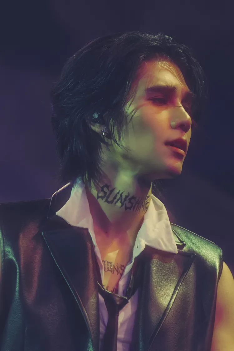 羅杰夫巡演前導影片有如好萊塢大片。Live Nation Taiwan提供