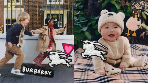 BURBERRY預備開學季端新童裝 迷你風衣打造最萌英倫潮娃