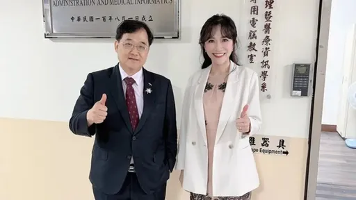 獨家爆料|人妻主播、新光醫院副院長被直擊同艙「互相餵食」 男方親上火線回應了