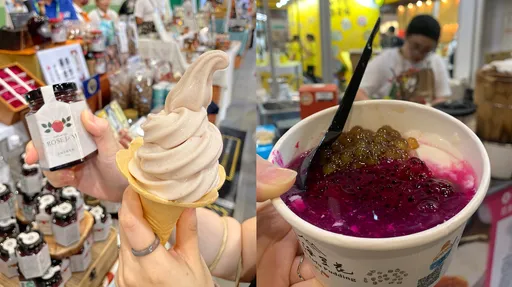 Dcard网友推爆台湾美食展 网喊:根本吃货天堂