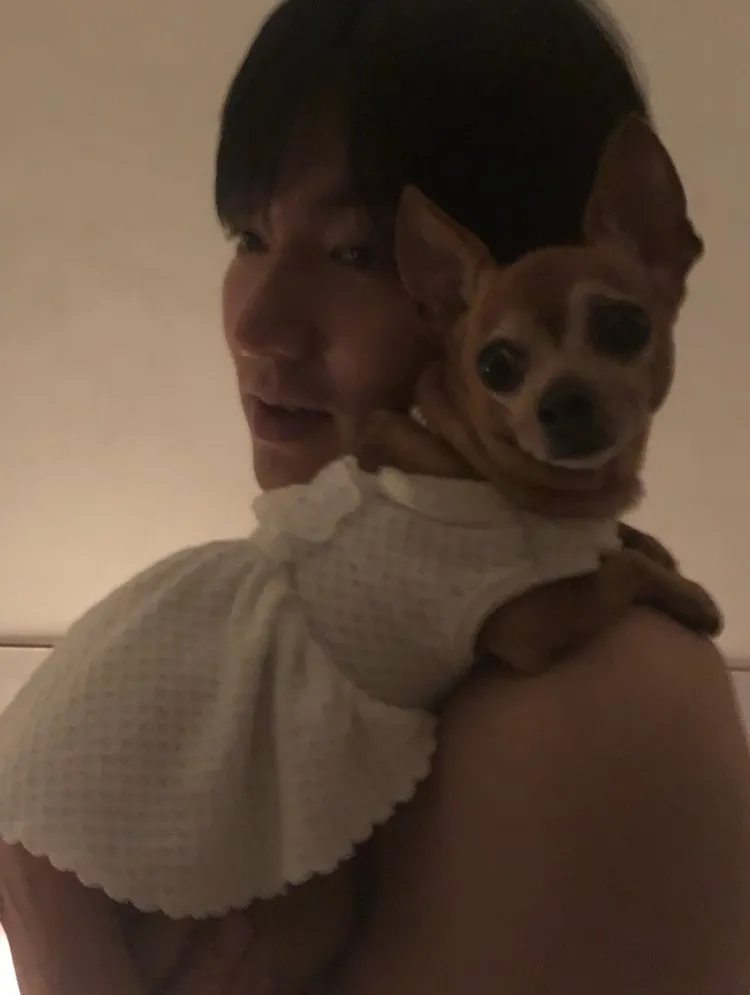 李敏鎬回憶與Choco相處的點滴。翻攝李敏鎬IG