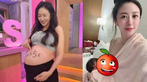 蔡允洁「绝美哺乳照」曝光!亲喂表情充满爱 网赞:好美啊