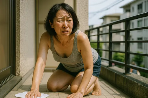 日调查「夏天最不想打扫哪里?」 阳台夺冠原因超日本
