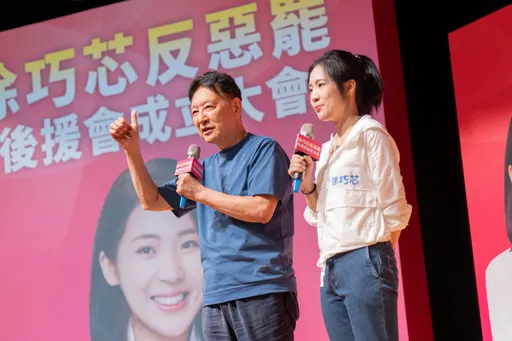 赵少康轰罢免「只剩下比投票率」很可笑!示警1事:别让徐巧芯落泪