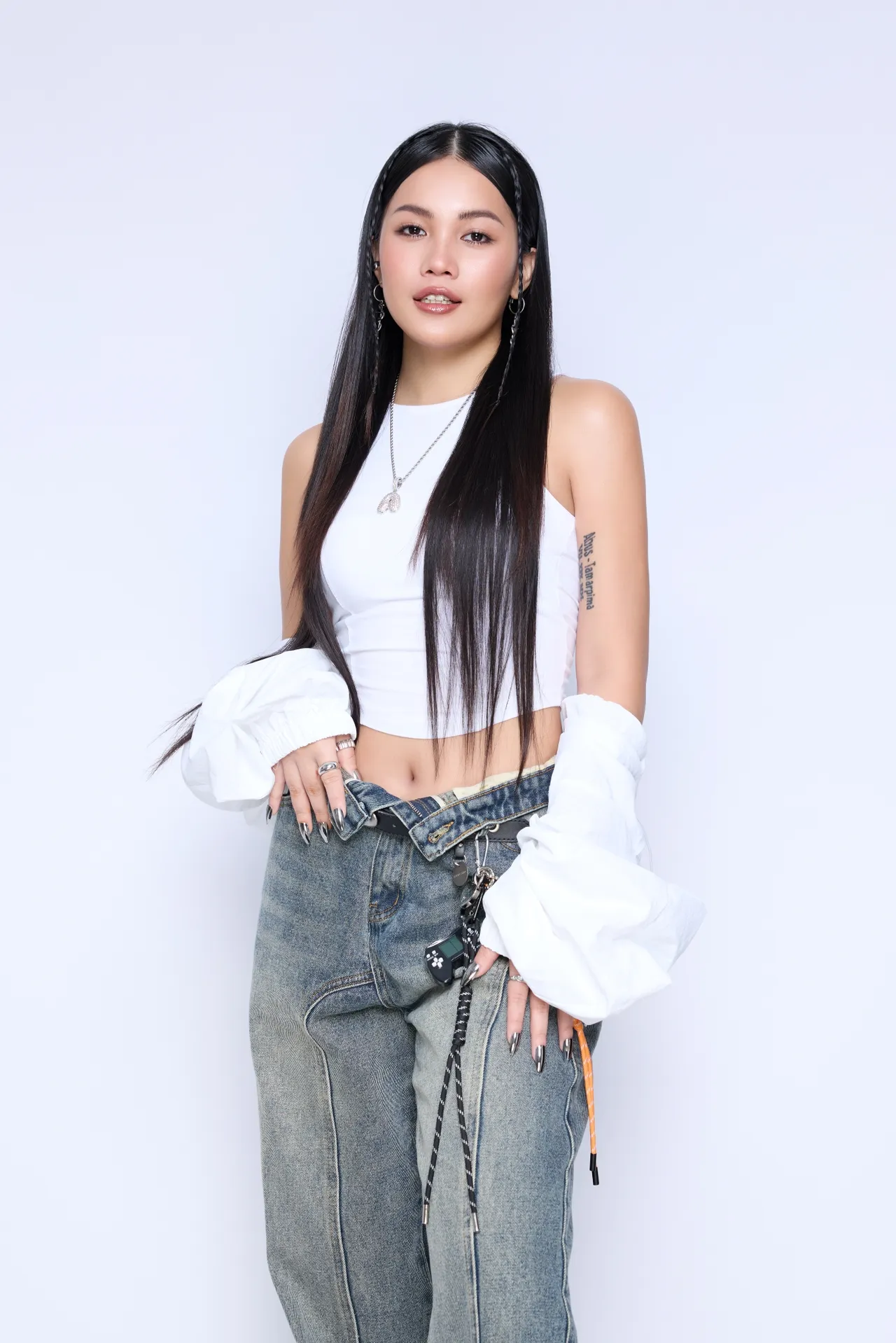 天籁美声阿布丝为2025新北南岛文化节献声。馆方提供