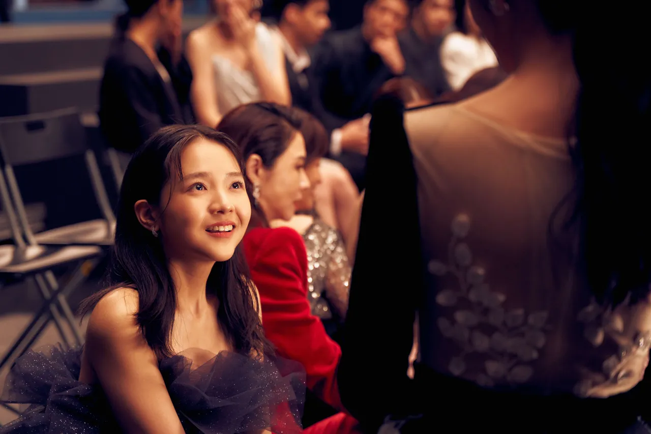 林廷忆凭「史艾玛」入围新人奖。Netflix提供