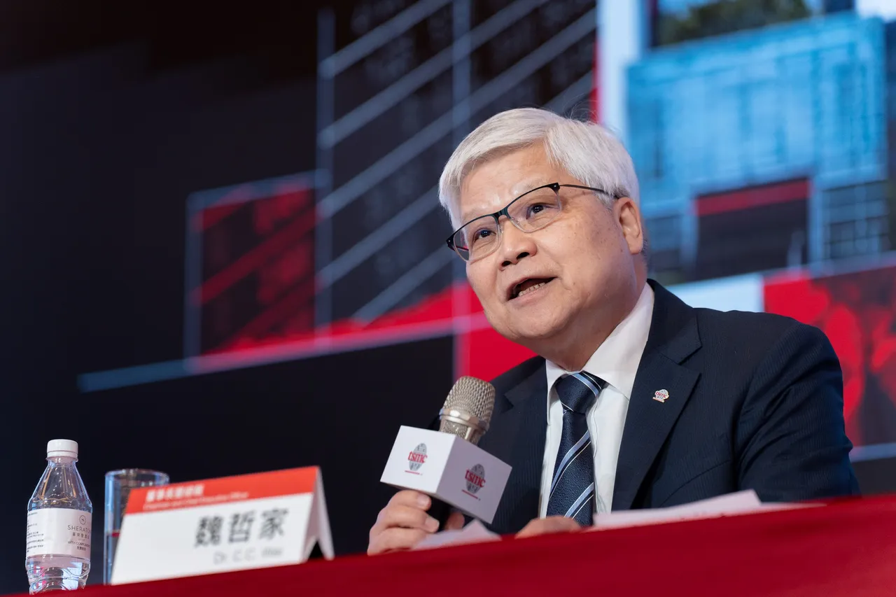 台积电董事长暨总裁魏哲家。台积电提供
