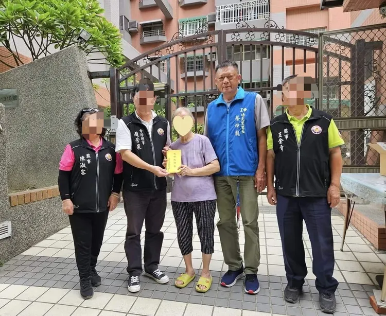 蔡坤龍曾獲內政部特優里長榮譽，敢拚肯做，交遊廣闊，噩耗傳來令人難以接受。取自蔡坤龍臉書