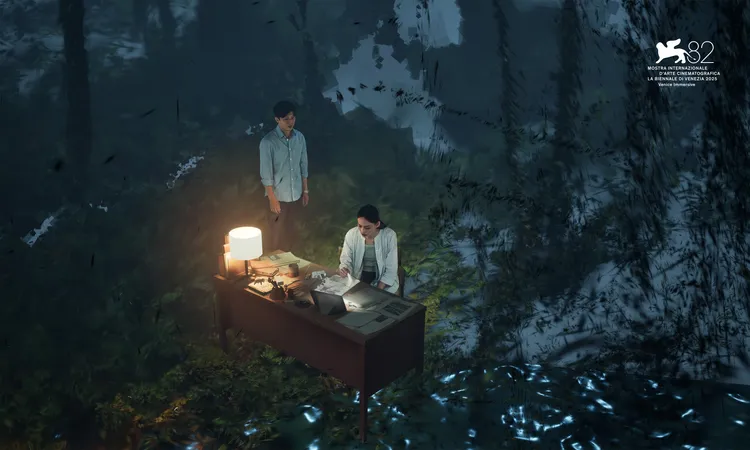 莫子儀和姚以緹演夫妻。公視、行者影像提供