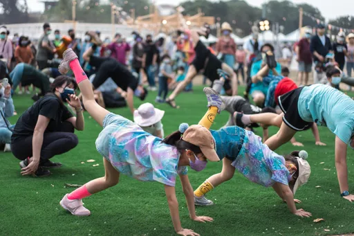首屆「身體藝術節」花蓮登場 馬戲、派對、跑酷、瑜伽一次體驗