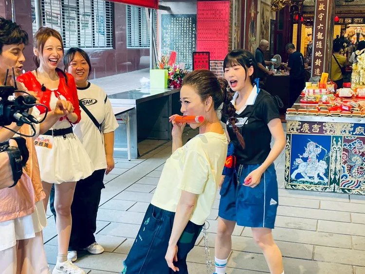 楊繡惠求姻緣性感熱舞。民視提供