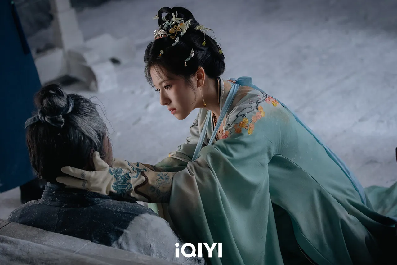 李兰迪验尸戏让她回家做恶梦。iQIYI爱奇艺国际版提供
