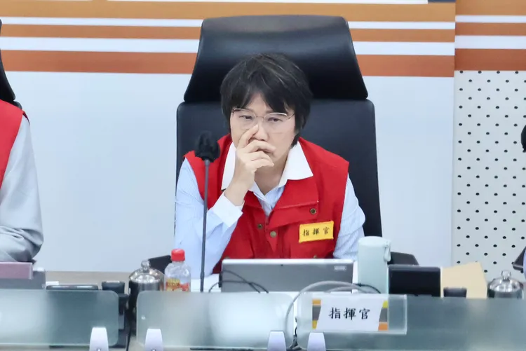 劉世芳指出，今天暴風圈進入台灣陸地，勢必為全台地區帶來強風豪雨。記者莊宗達攝